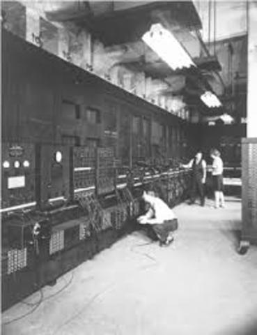 Electronic Numerical Integrator And Calculator