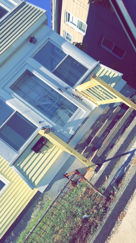 Growing up in a low income neighborhood.