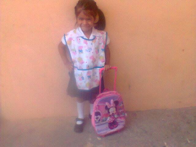 Mi primer día de clases