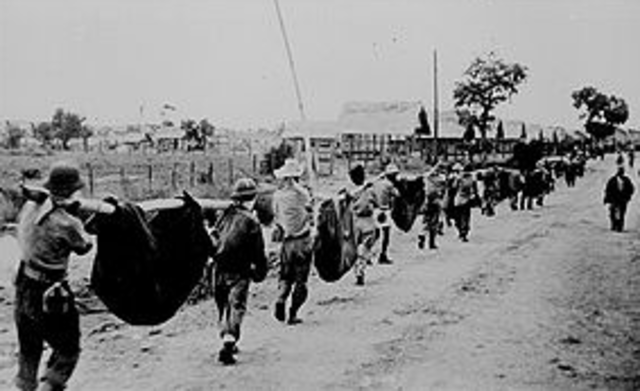 Bataan (battle and March)