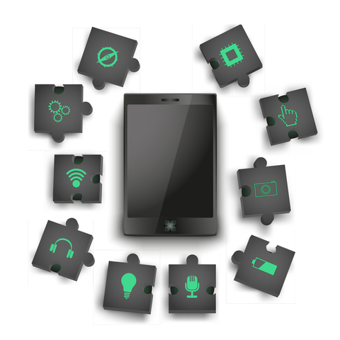 Principio de partes intercambiables en la Producción