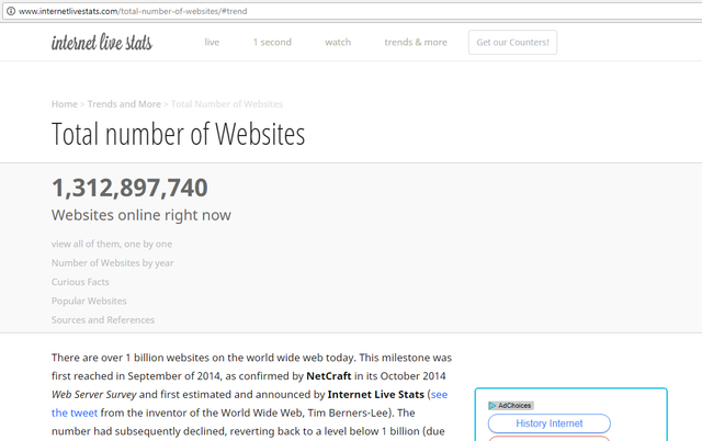 Internet tiene casi 2.283 millones de usuarios