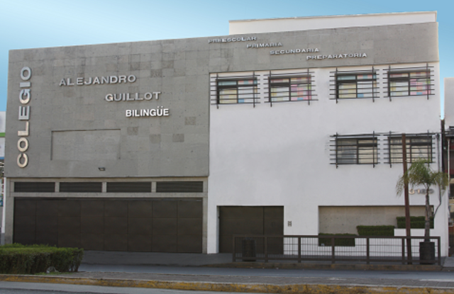Cursé Kinder en el Colegio Alejandro Guillot
