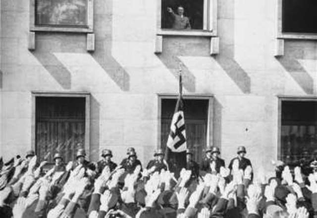 Hitler appointed chancellor