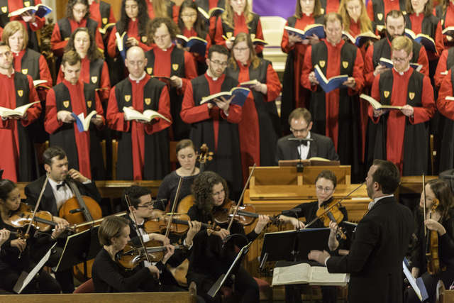 Religious vocal music in the baroque