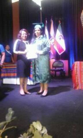 Mi graduación del colegio