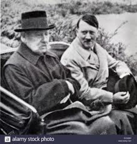 Adolf Hitler becomes president