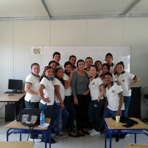 Mi primer trabajo como profesora