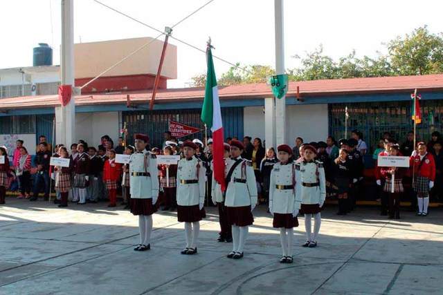 Formé parte de la escolta