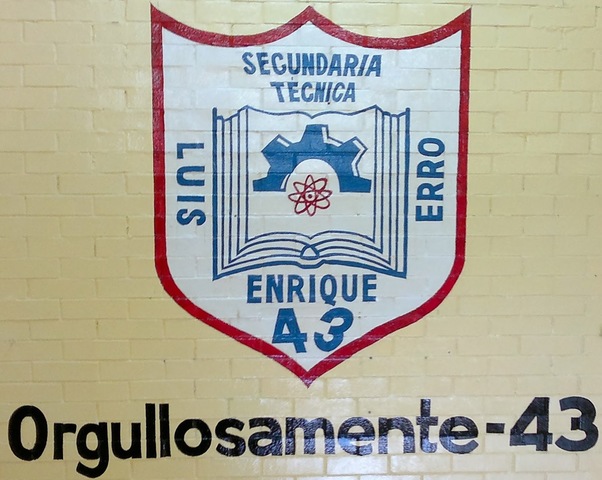 Formé parte del coro de la Secundaria Técnica N. 43 “Luis Enrique Erro”