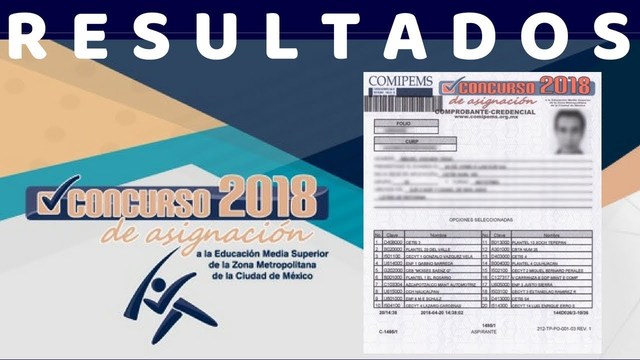 Resultados COMIPEMS