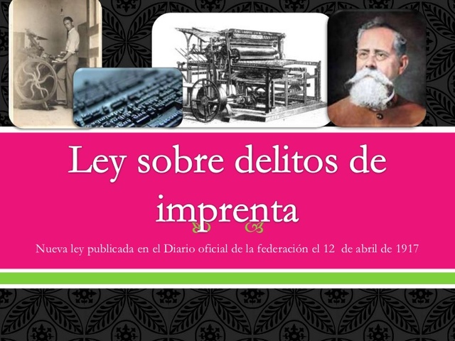 Ley de Imprenta