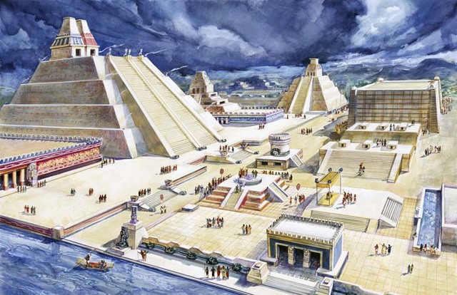 Ciudad de Tenochtitlan