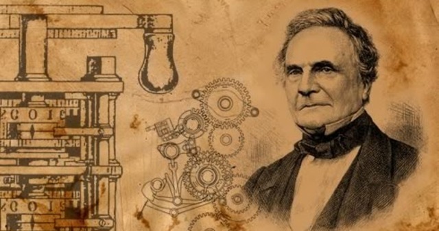 Charles Babbage y su trabajo "La economía de las máquinas y la manufactura"