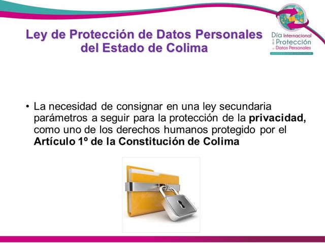 Ley de Protección de Datos del Estados de Colima