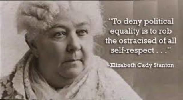 Elisabeth Cady Stanton