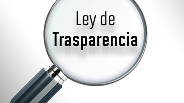 Ley de Transparencia
