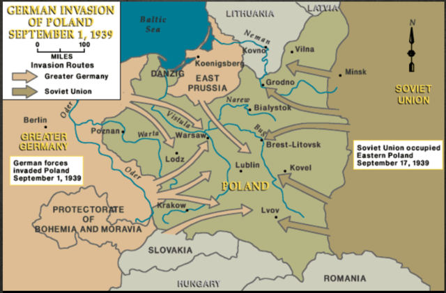 Britain and France Declare War