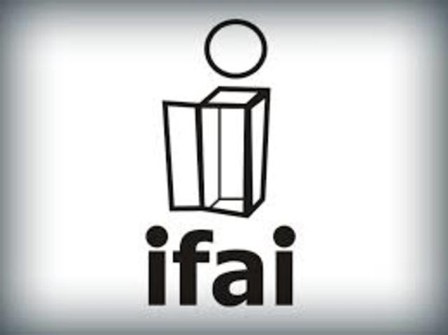 Fundación del IFAI