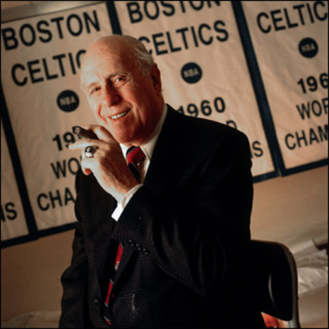Red left the Boston bench and became the general manager
