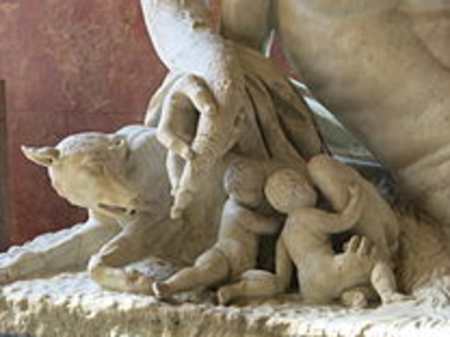 Founding of the city of Rome