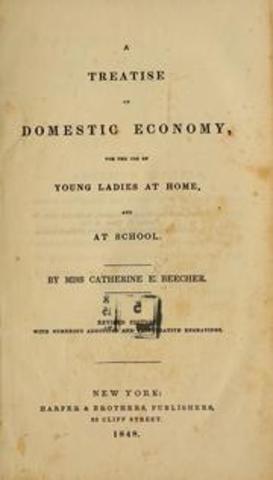 Beecher's book : A Treatise on Domestic Economy