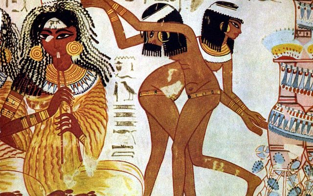 El espacio escénico en las culturas antiguas (Ritualista)