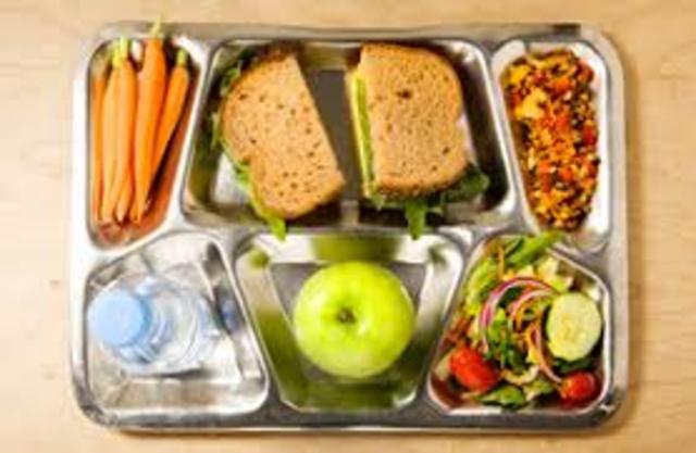 1st Nutritional Lunch School Programs