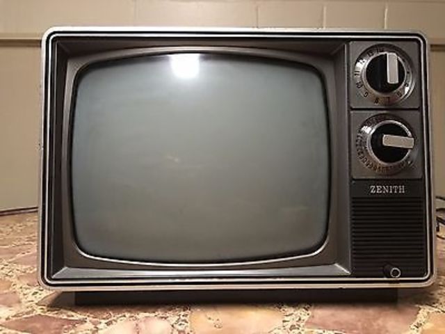 Zenith TV and Antenna