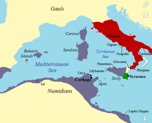 Rome/Carthage Treaty