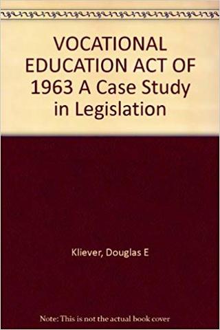 Vocational Act of 1963