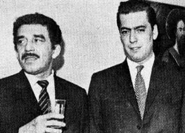 Pelea con García Márquez