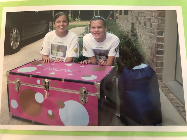 First Sleep Away Camp- Camp Thunderbird