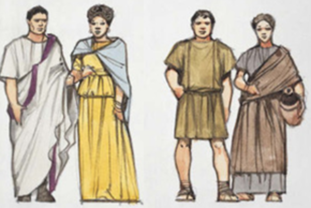 Plebeian/Patrician Marraige