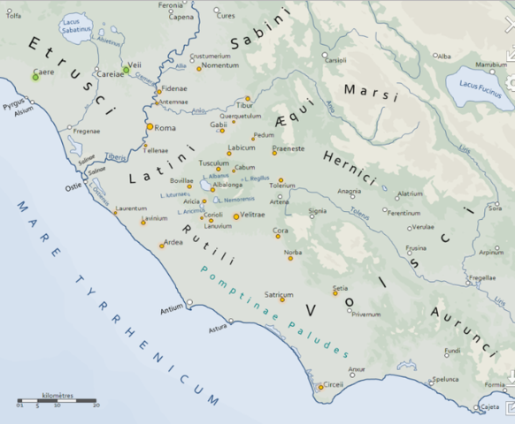 Roman citizenship for many