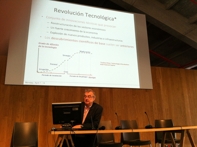 MADURACIÓN TECNOLÓGICA Y CRECIMIENTO DE LA RED