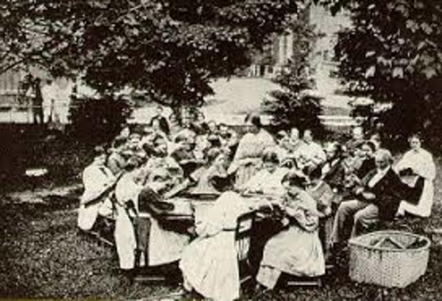 John Humphrey Noyes founded the Oneida Community