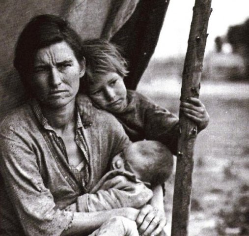 La gran depresión - Crisis económica.