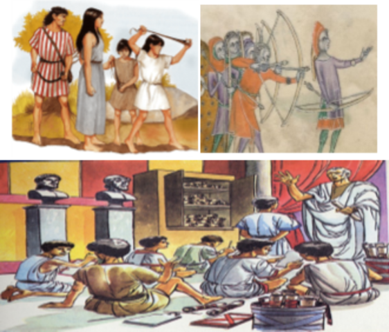 Edad Antigua: Siglos I - V