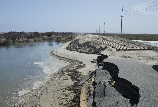 Hurricane Irene made landfall