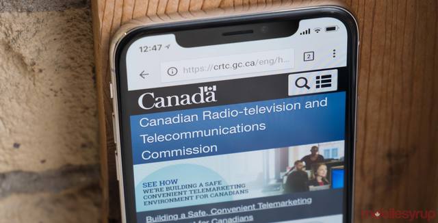 CRTC Opts Out of Internet