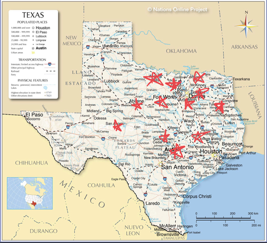 The Great Nation of Texas