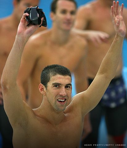 The United States competes in the Summer Olympic Games in Beijing