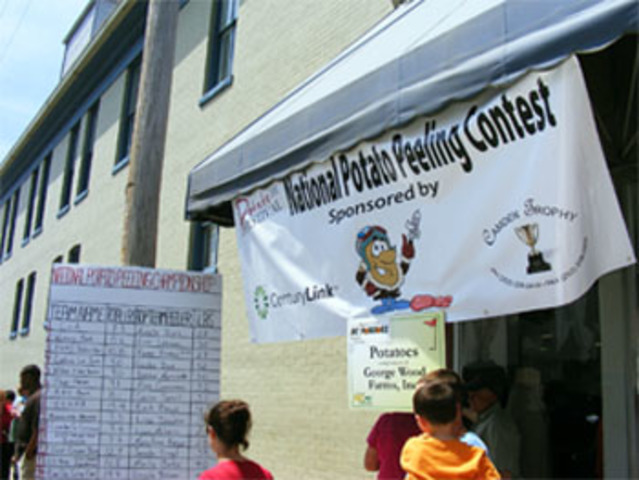 Albemarle Potato Festival is designated as the state Irish Potato Festival