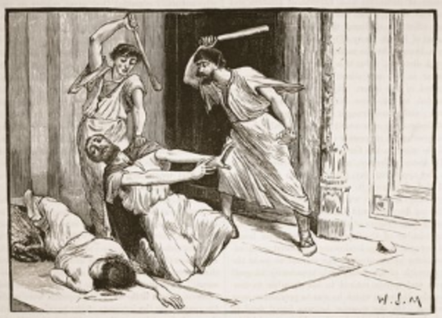 Tiberius Gracchus Killed