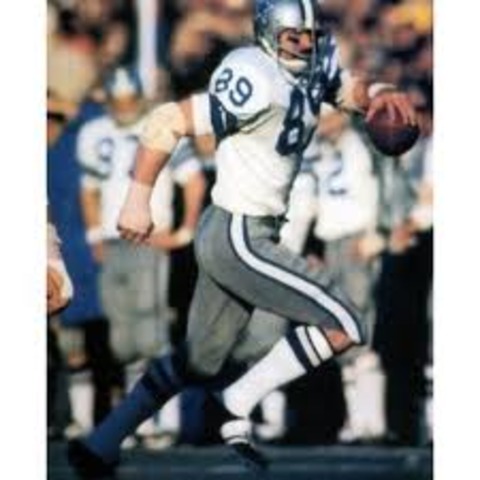 Mike plays for Dallas Cowboys