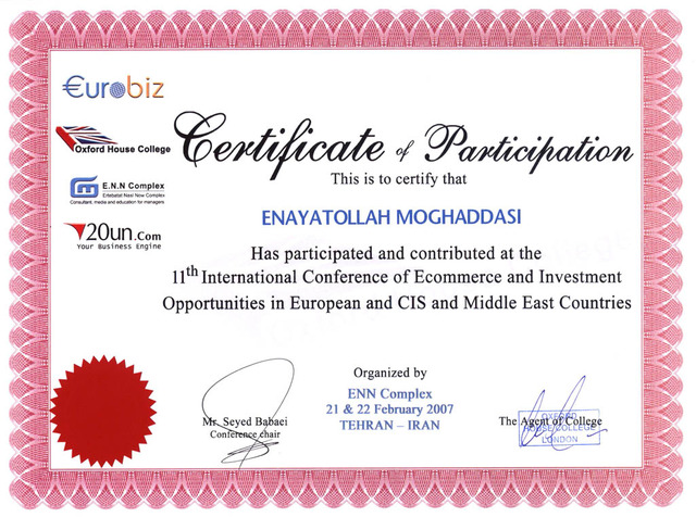 Got his M.A in Educational Psychology