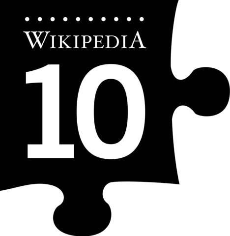 American company, Wikipedia, turned 10 years old