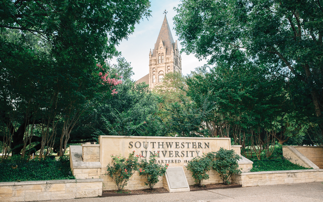 Started attending Southwestern University