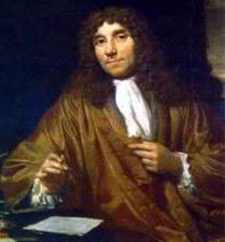 Anton Van Leeuwenhoek